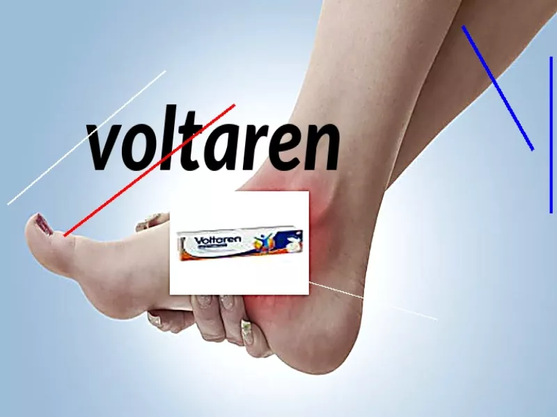 Voltaren gel prix de vente